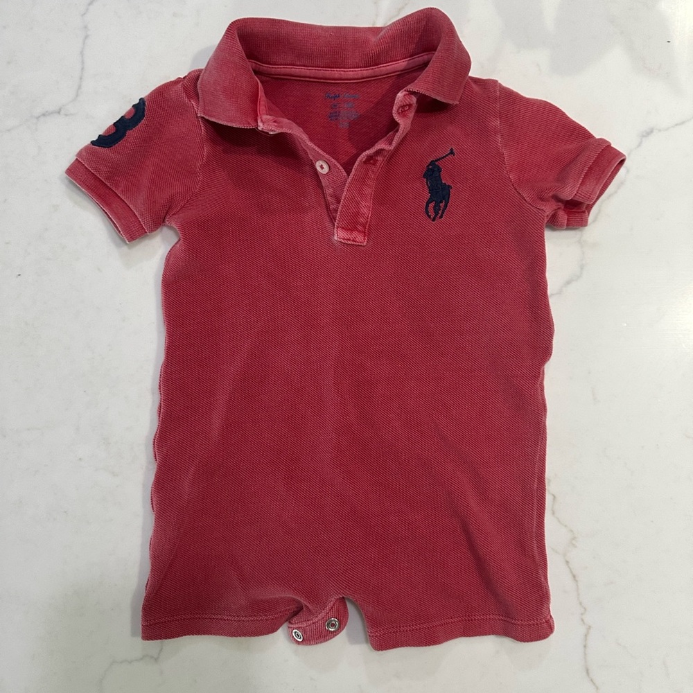 Iconic Big Pony Ralph Lauren Shortall